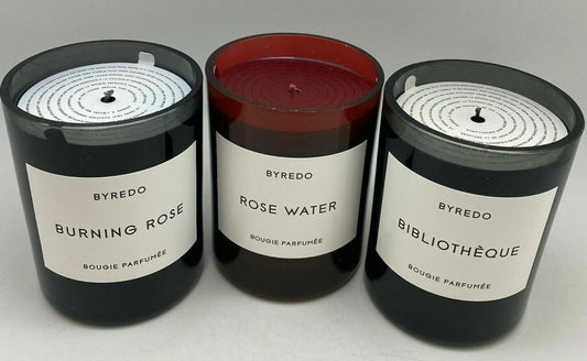 BYREDO FRAGRANCED CANDLE  - 240g/8.4oz  - (CHOOSE SCENT) - NIB