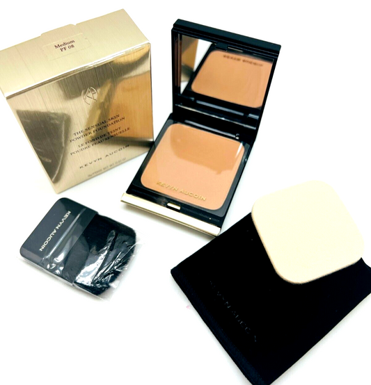 Kevyn Aucoin Sensual skin powder foundation- 0.32oz #Medium PF08 - NIB