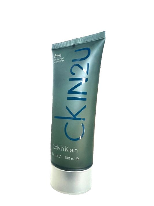 CK in2U Him for Men by Calvin Klein After Shave Gel - 3.4oz/100mL -  New & Fresh