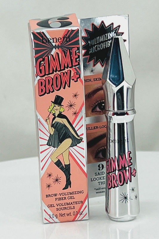 Benefit Cosmetics Gimme Brow+ Brow Volumizing Gel #6-0.1oz/3g - (NIB)