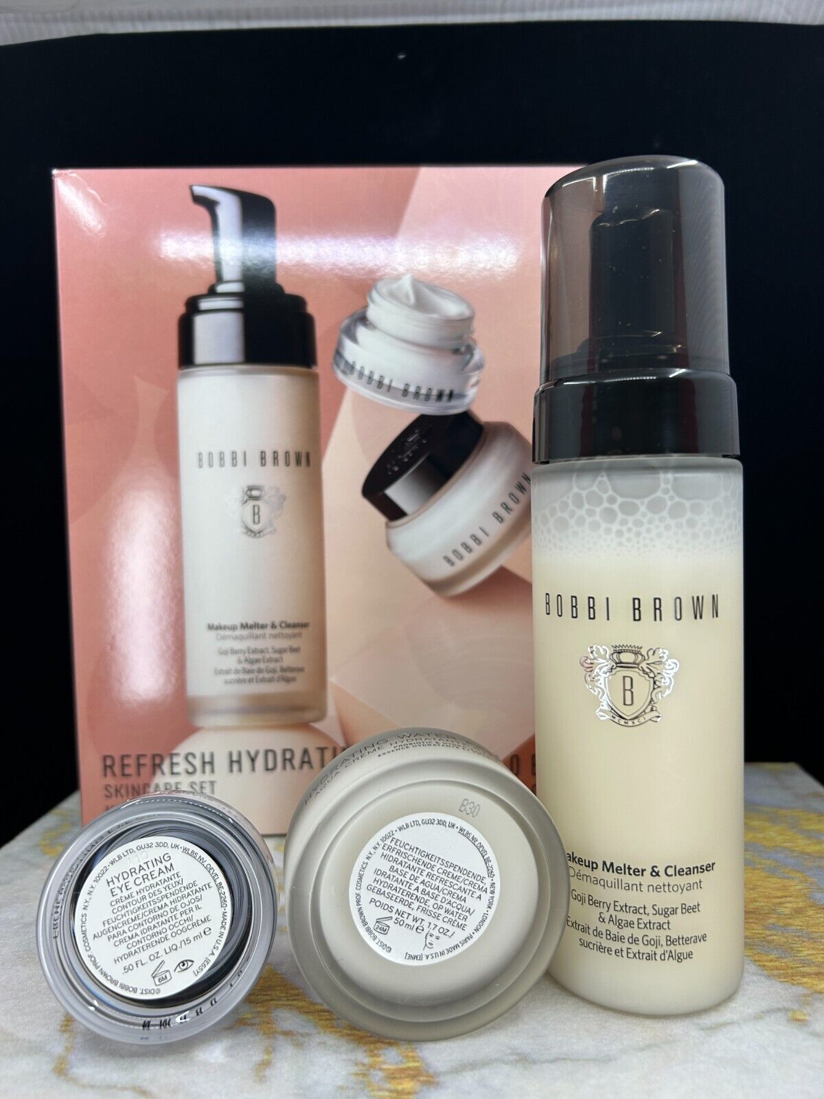 Bobbi Brown Refresh Hydrating Skincare Set - New In Box