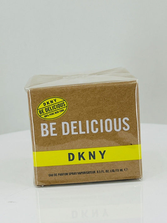 DKNY Be Delicious EDP Spray -0.5 oz (NIB)