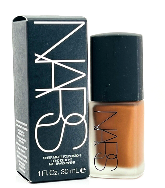 NARS Sheer Matte Foundation #Khartoum -1 oz/30ml - NIB -Check Descript.~SALE !!!