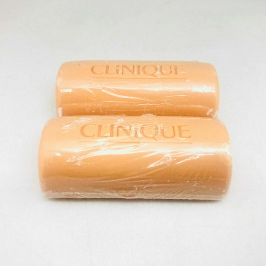  Clinique Little Facial Soap Extra Strength  (unboxed) 1.7, RARE !!!(LOT OF2 )