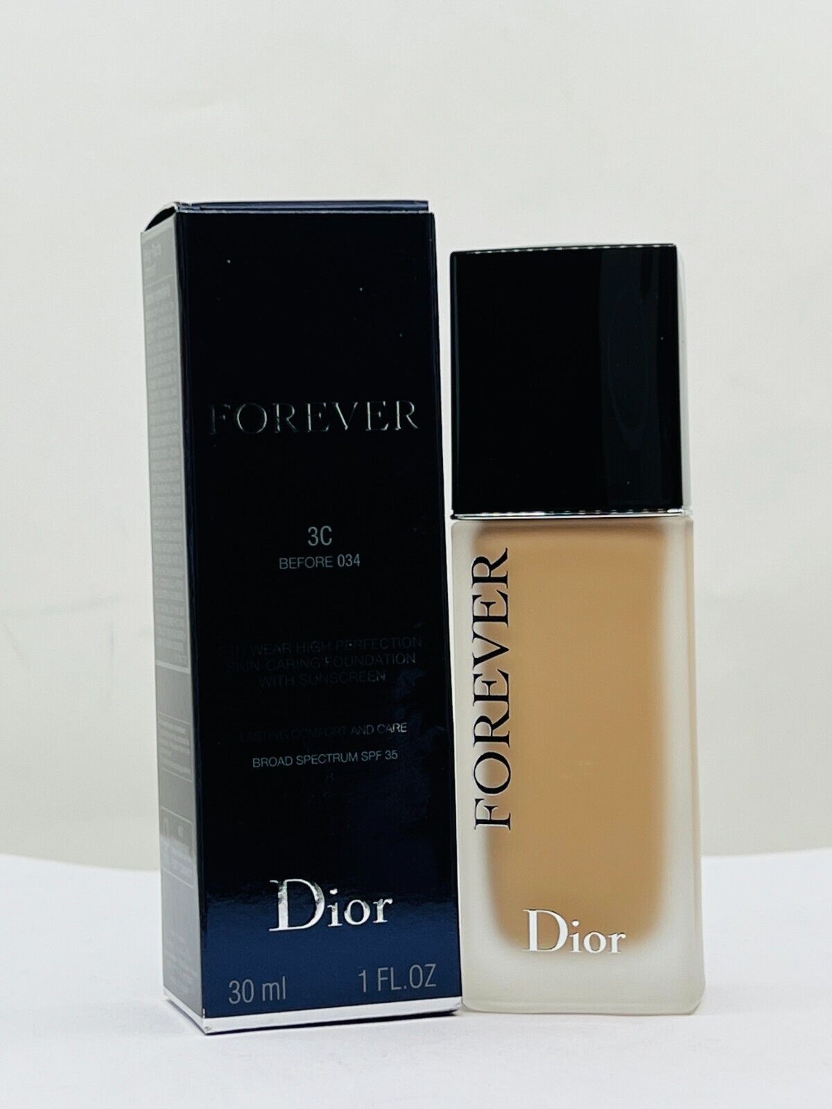 Dior Forever Foundation 24hr foundation with sunscreen-1oz -PICK ANY (NIB)