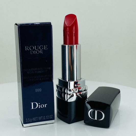 Dior Rouge  Couture Colour Lipstick  #999 -  0.12 oz - NIB