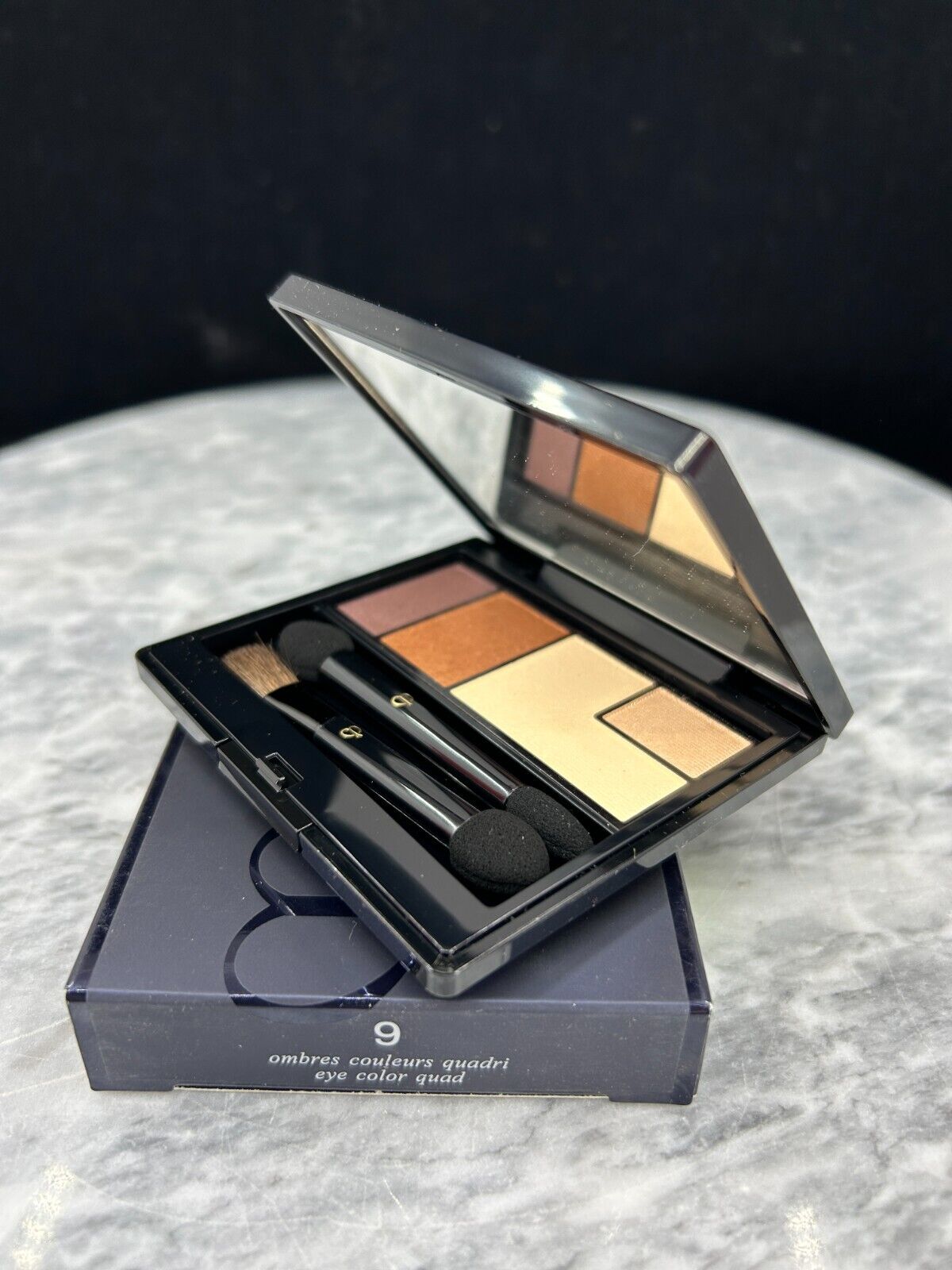 Cle de Peau Beaute Eye Color Quad - 0.1oz/3g  #9 - NIB