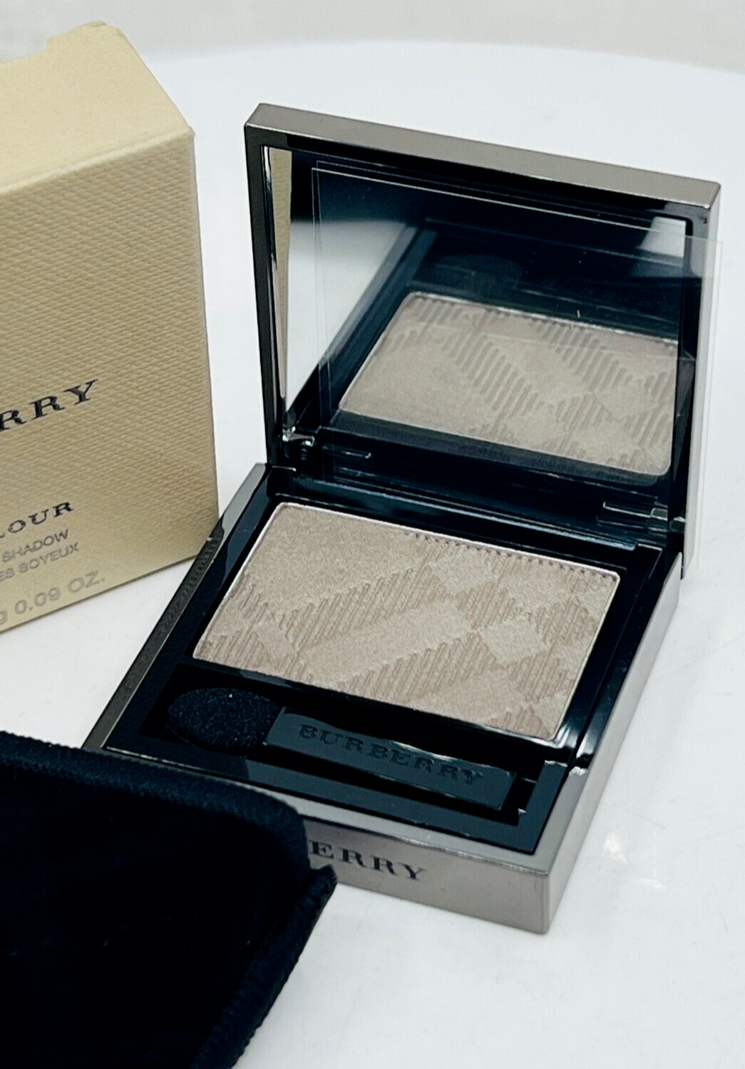 Burberry Eye Colour Wet & Dry Silk Shadow Storm grey-0.09oz(NIB)