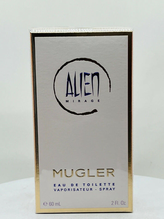 Alien Mirage Mugler Eau De Toilette Vaporisateur Spray -2 fl.oz (NIB)