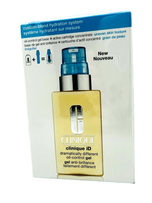 Clinique iD dramatically different oil-control gel+Active cartridge concentrate 