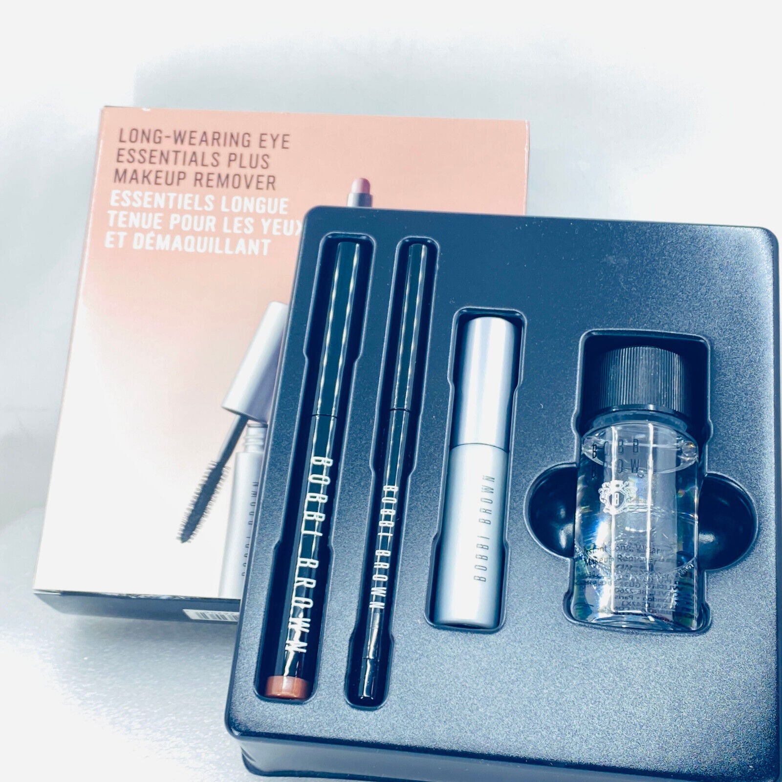 Bobbi Brown Long-Wear Line & Define 4 Pcs Eye Kit - New With Box