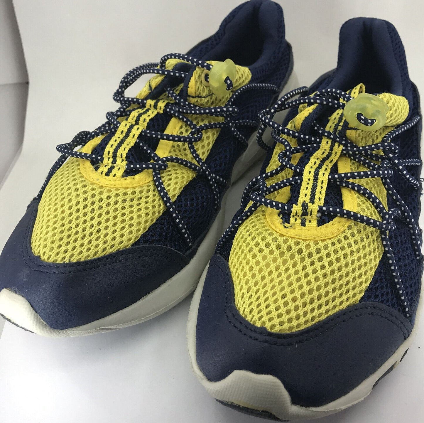 Water Shoes Boys Blue & Yellow - Size 5