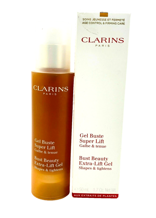 CLARINS BUST BEAUTY EXTRA LIFT GEL SHAPES & TIGHTENS - 1.7OZ /50mL - NIB