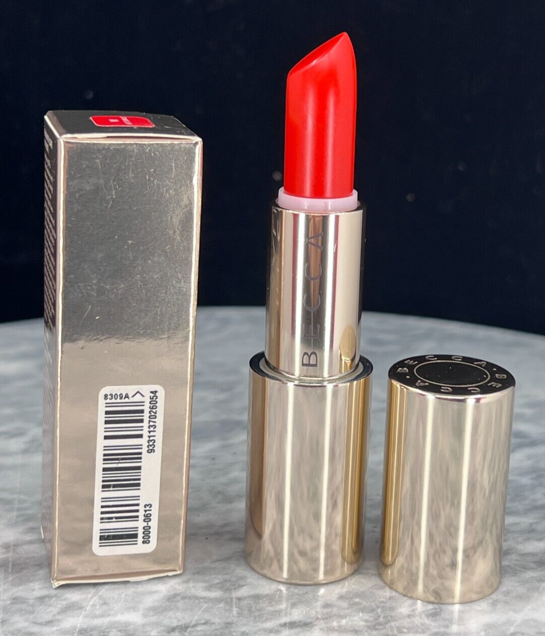 Becca Khloe & Malika Ultimate Lipstick Love #W Hot Tamale - 0.12oz - NIB