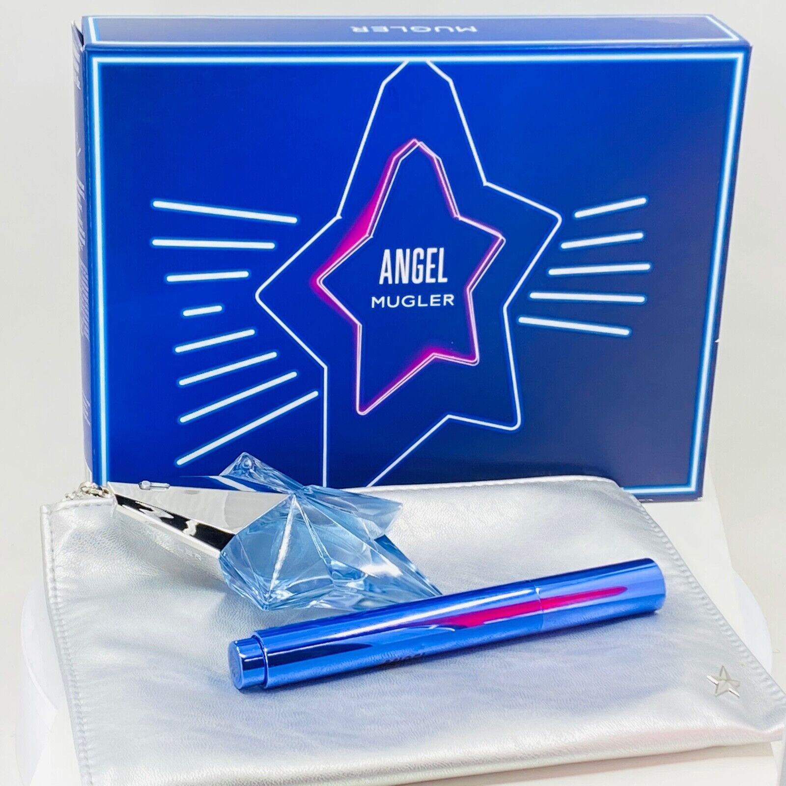 Angel By Mugler Eau De Parfum 3pcs Set - NIB