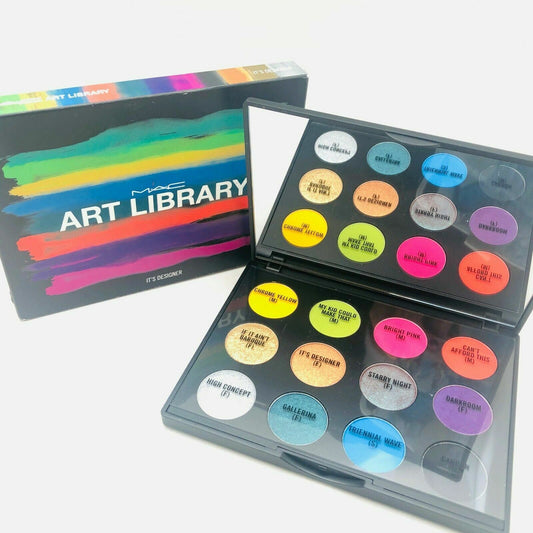 MAC Art Library #It's Designer ~ Eye Shadow + Powder Blush ~17.2 g, NIB