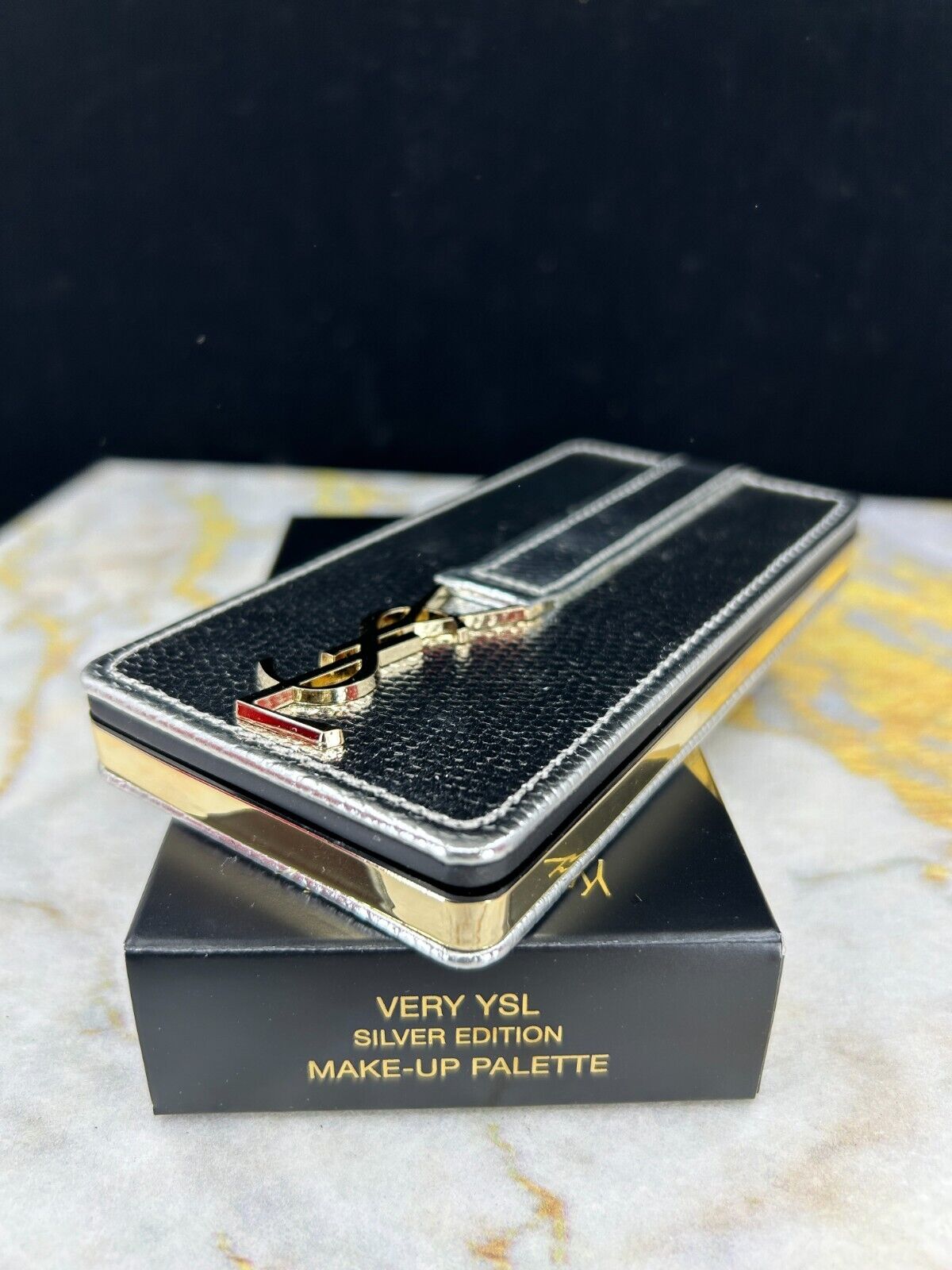 Yves Saint Laurent VeryYSL Silver Edition Make Up Palette - NIB