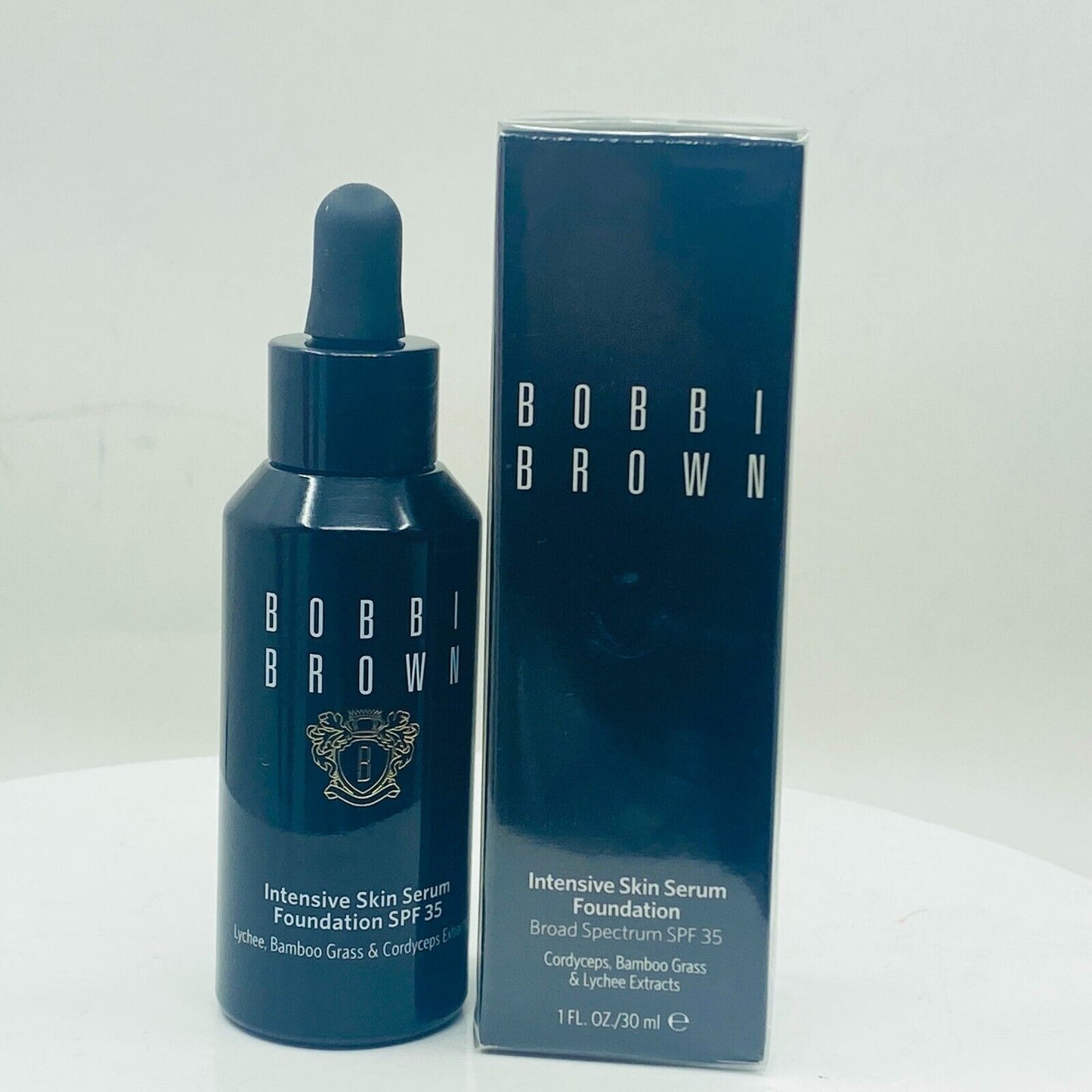 Bobbi Brown Intensive Skin Serum Foundation SPF 35  1oz/30ml  #Espresso 10 - NIB