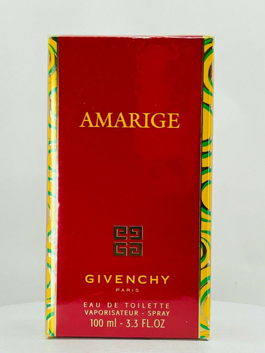 Amarige Givenchy Eau De Toilette Spray -3.3oz (NIB)