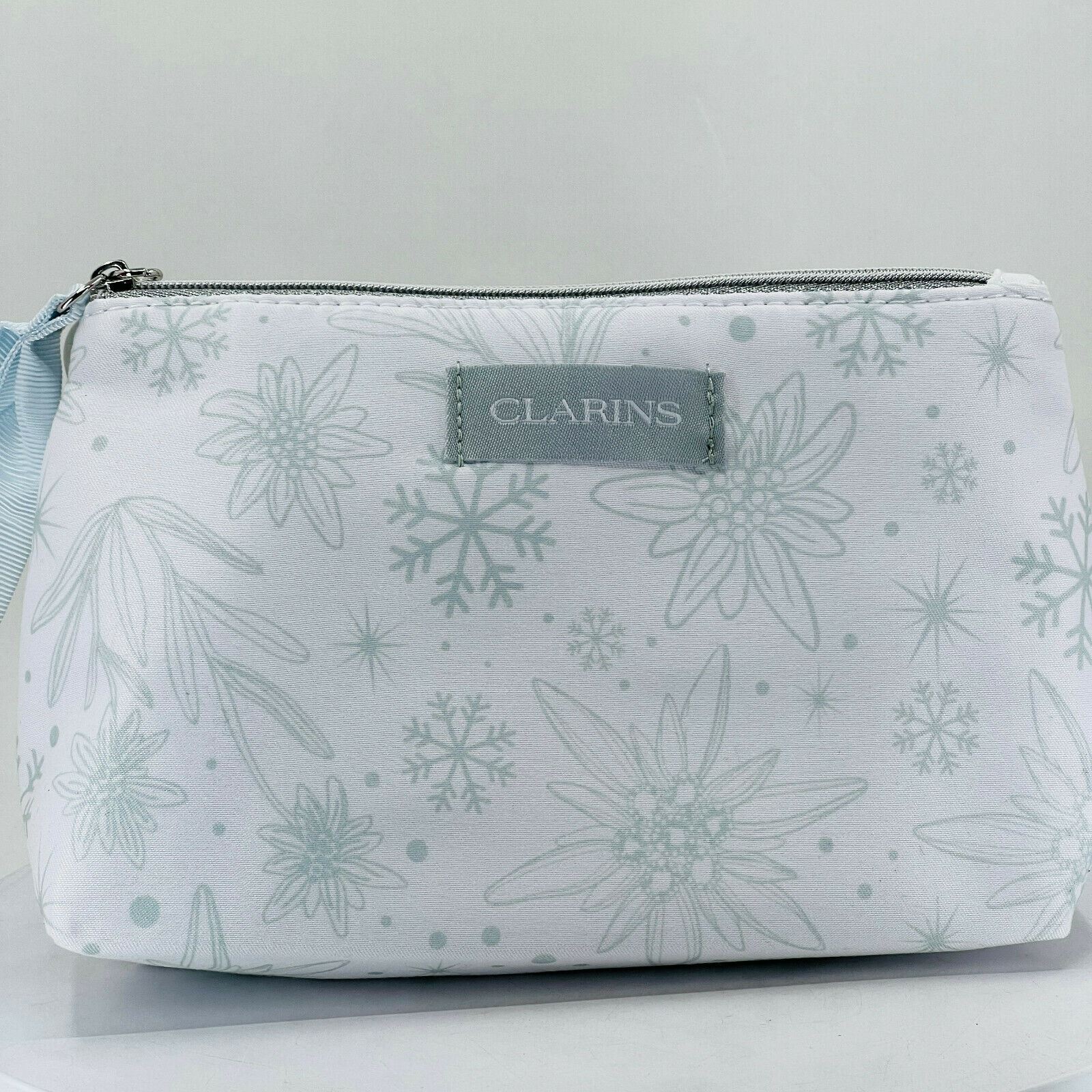 Clarins Cosmetic Pouch  Small-(New)