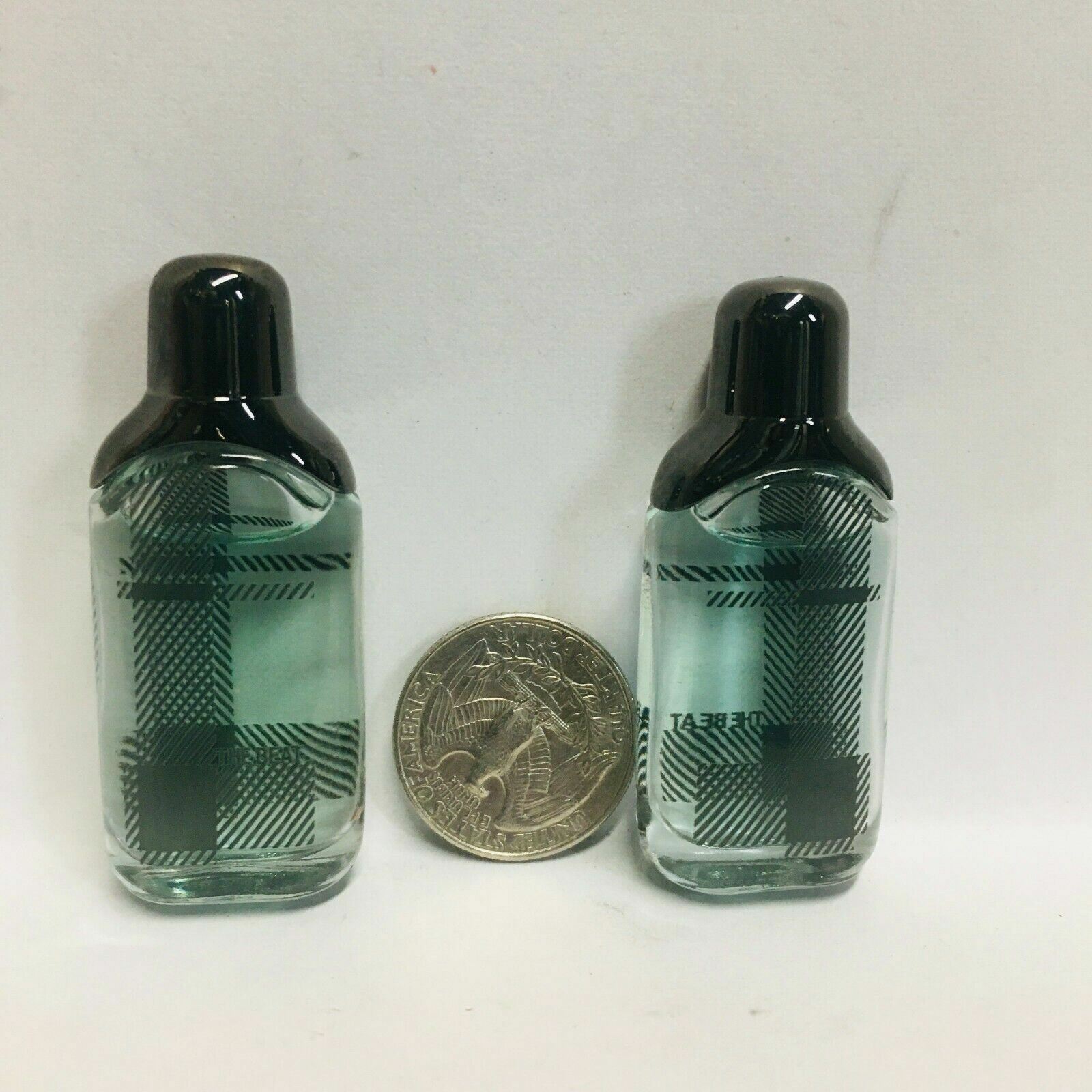 BURBERRY The Beat For Men 4.5 ml /0.15fl oz EDT MINI  (lot of 2) -NWOB