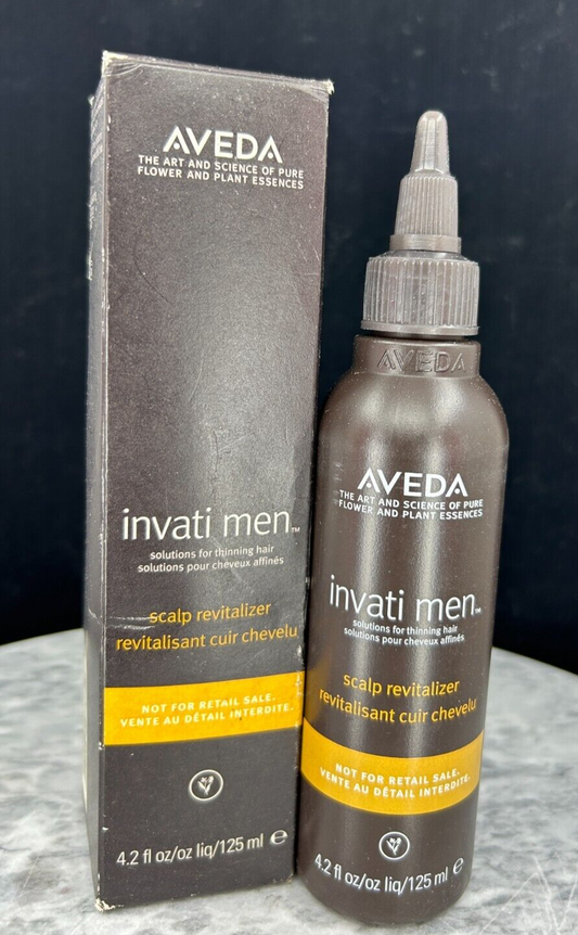 Aveda Invati Men Scalp Revitalizer (For Thinning Hair) - 125ml/4.2oz - Hair Care