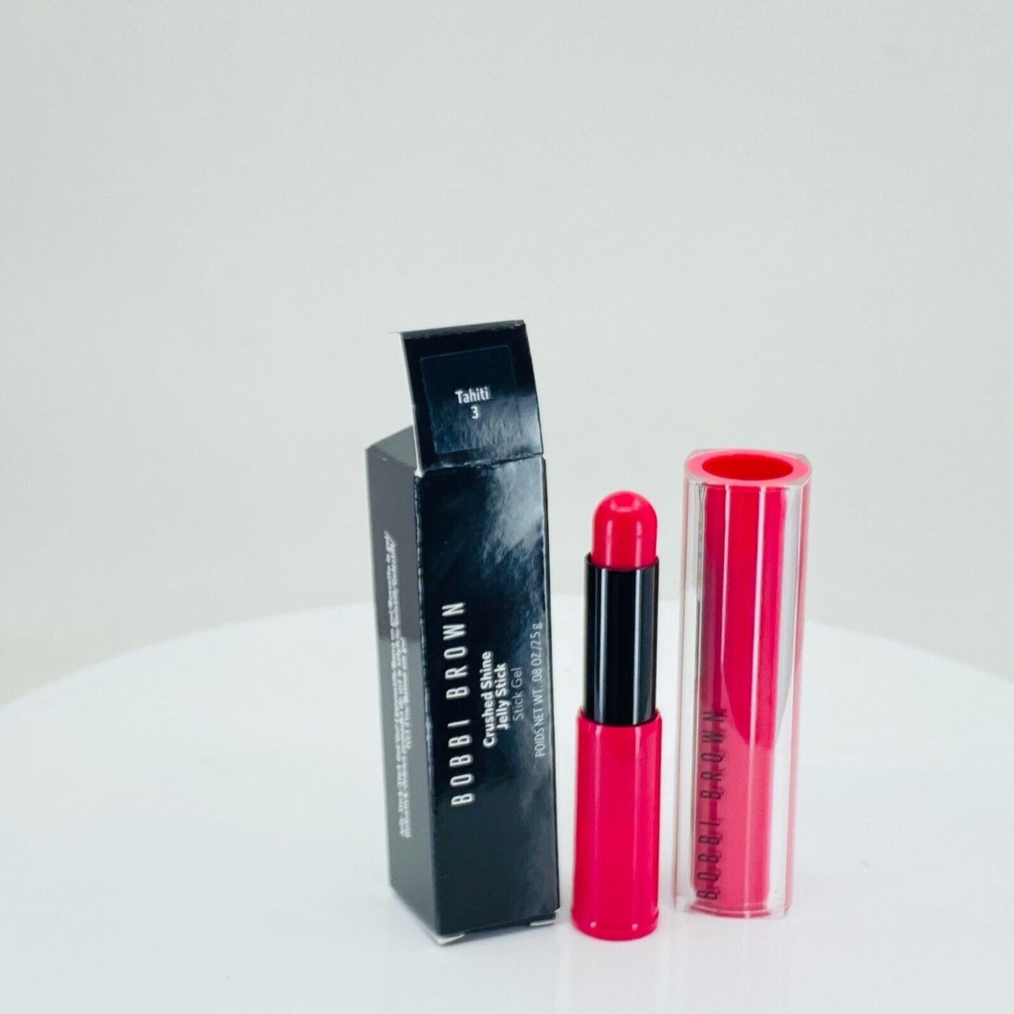 Bobbi Brown Crushed Shine Jelly Stick  - #3 Tahiti  - 2.5g /0.08oz - NIB