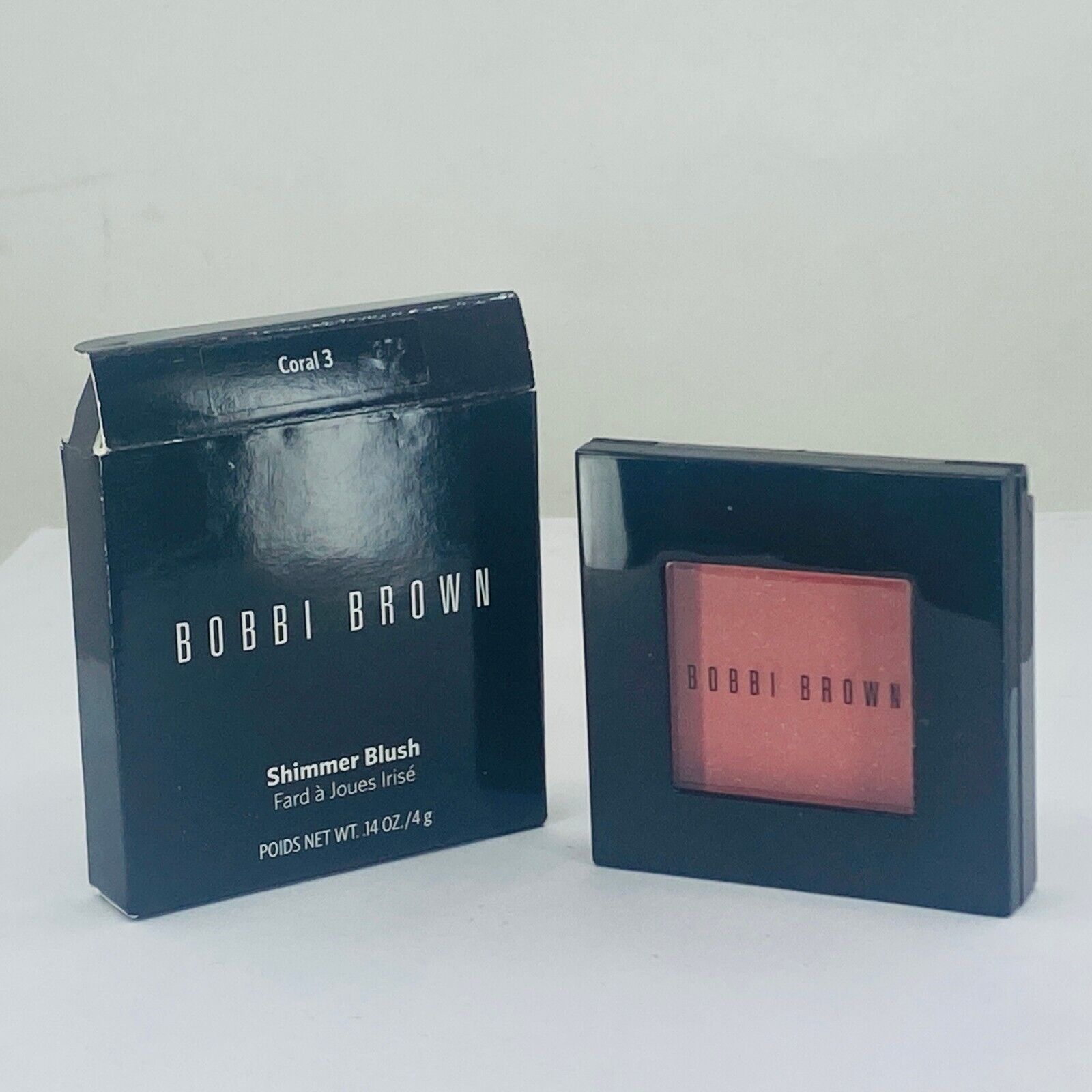 Bobbi Brown Shimmer Blush #CORAL 3 -  0.14oz / 4g - New In Box