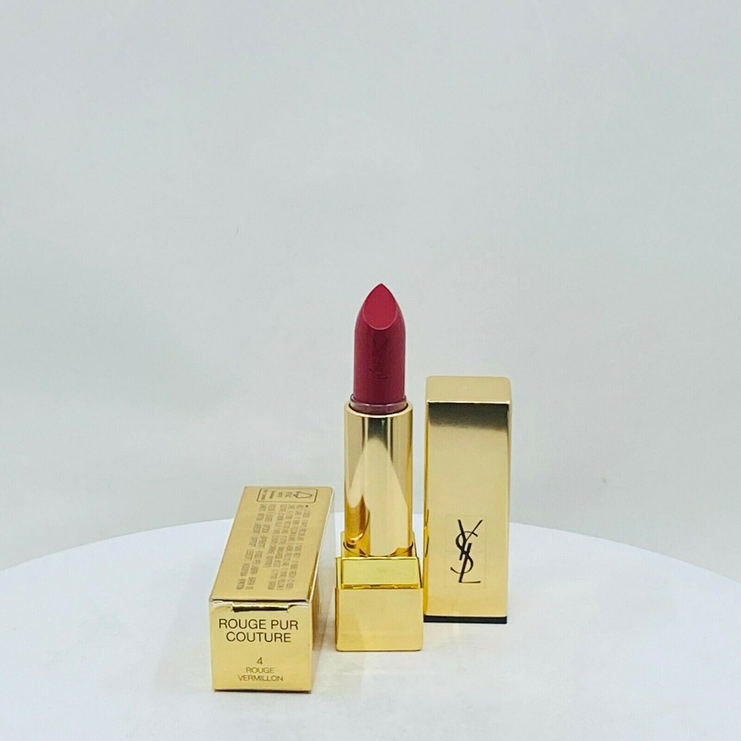 Yves Saint Laurent Rouge Pur Couture Satiny Radiance  #4 - 0.13oz - NIB