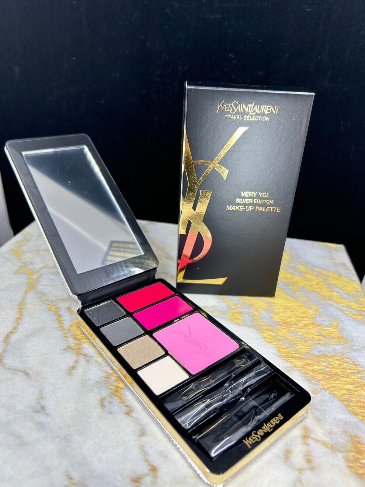 Yves Saint Laurent VeryYSL Silver Edition Make Up Palette - NIB