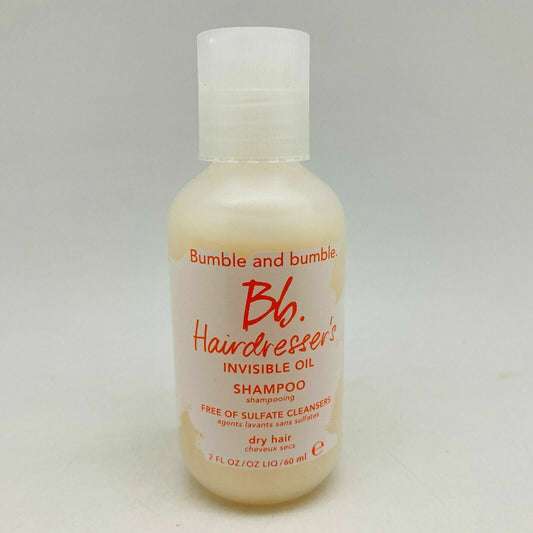 Bumble And Bumble Hairdresser's Invisible Oil Shampoo - 2 oz - NWOB