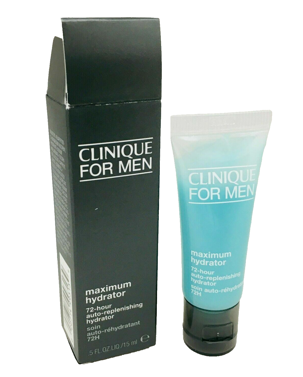 CLINIQUE MAXIMUM HYDRATOR 72-HOUR AUTO-REPLENISHING HYDRATOR - 0.5oz - NIB