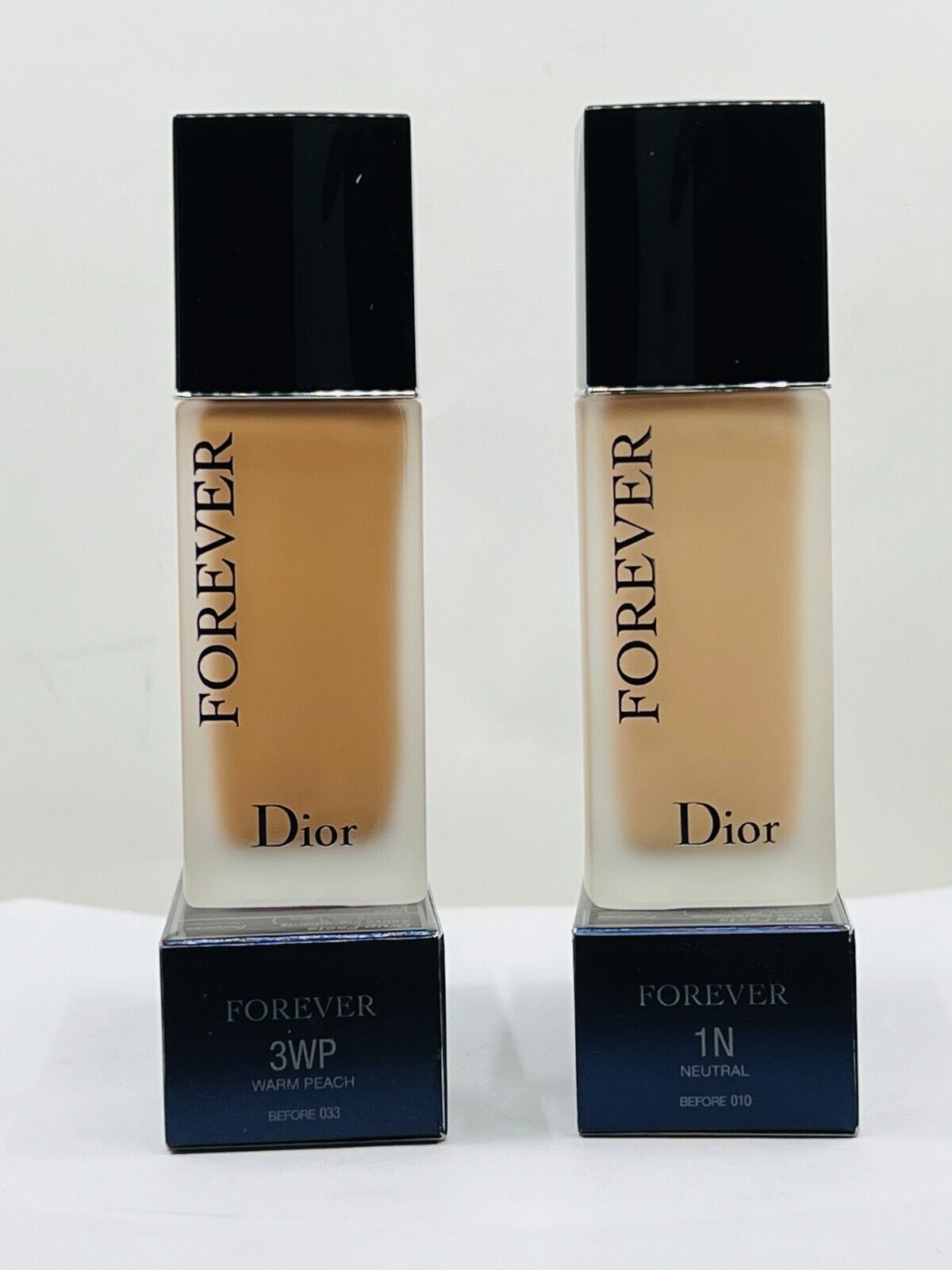 Dior Forever Foundation 24hr foundation with sunscreen-1oz -PICK ANY (NIB)