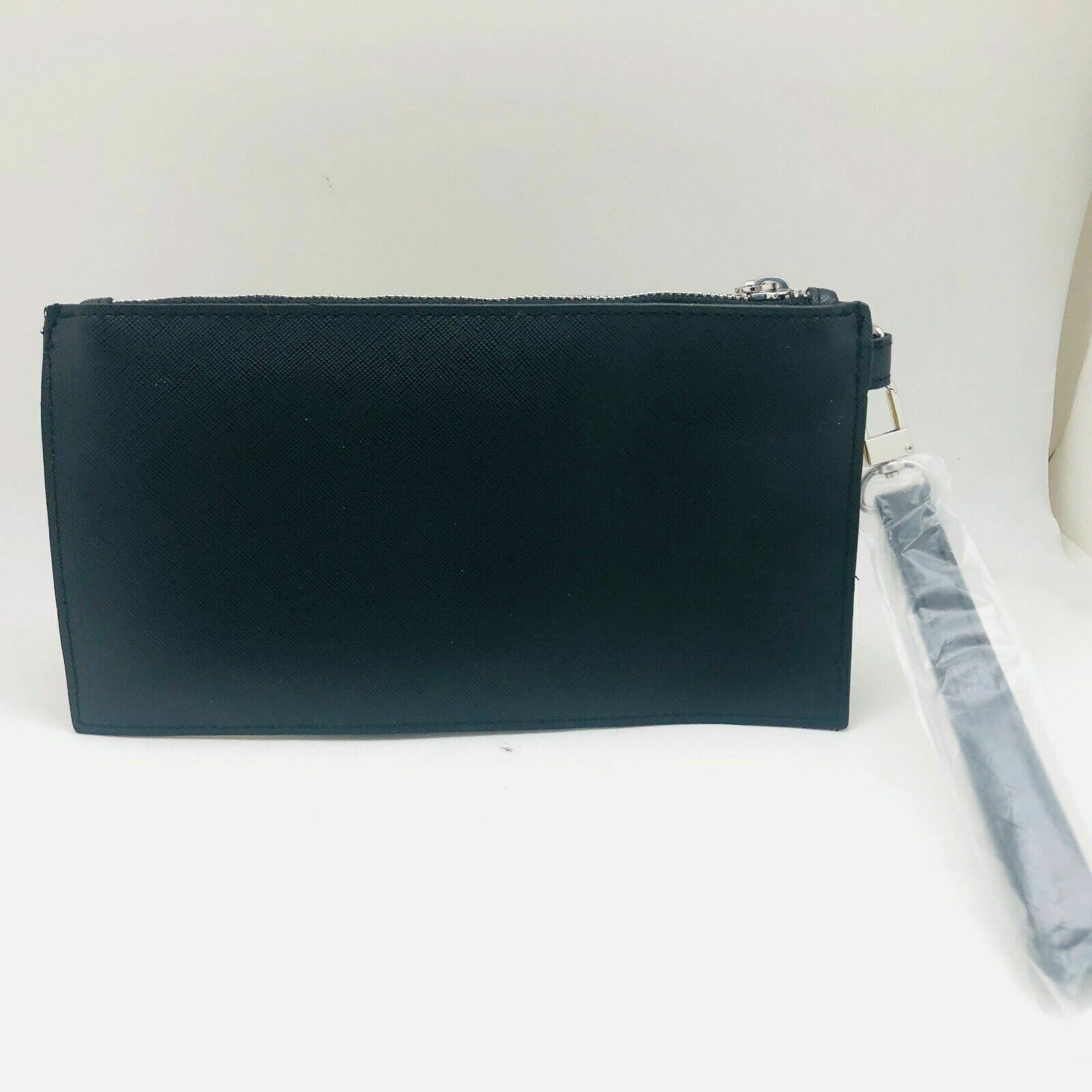 Bobbi Brown Double Zippered Make-up Bag in Black ~ NWOT