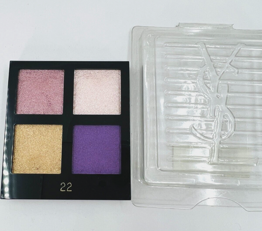 YSL Palette Parisian Nite - 4 Wet & Dry Eye Shadows 0.18oz/5g NEW ~~~~~RARE~~~~