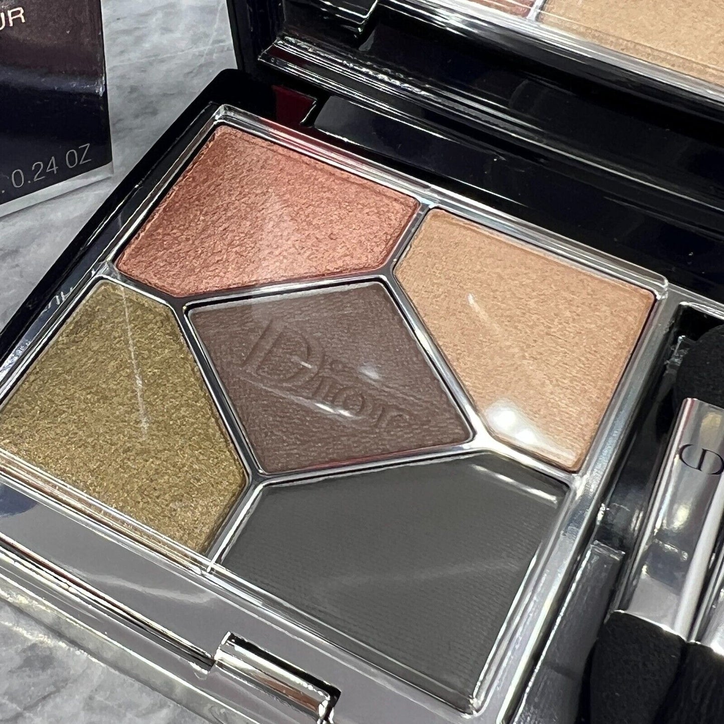 Christian Dior 5 Couleurs Couture Long Wear Creamy Powder Palette ~ 579 (NIB)