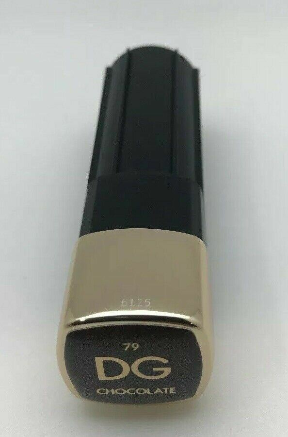 DOLCE & GABBANA Shine Lipstick TESTER 3.5g/0.12oz ~ 79 Chocolate ~ NWOB