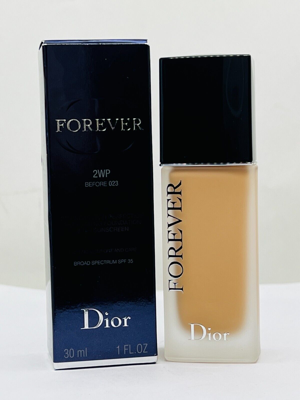 Dior Forever Foundation -2WP- 1 fl oz / 30 ml SPF 35 (NIB)