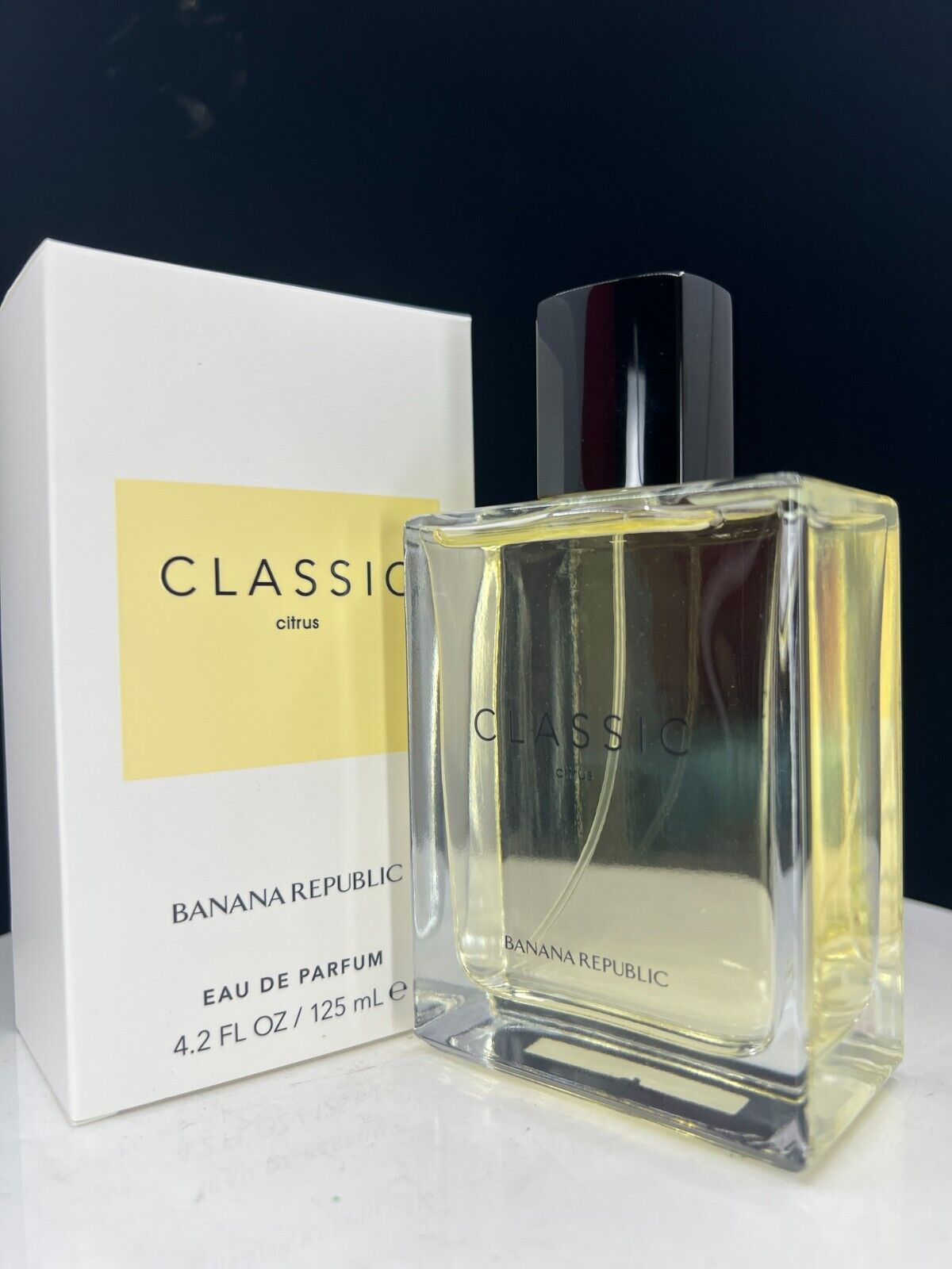 BANANA REPUBLIC CLASSIC CITRUS MEN EAU DE PARFUM SPRAY - 4.2fl oz/125mL  - NIB