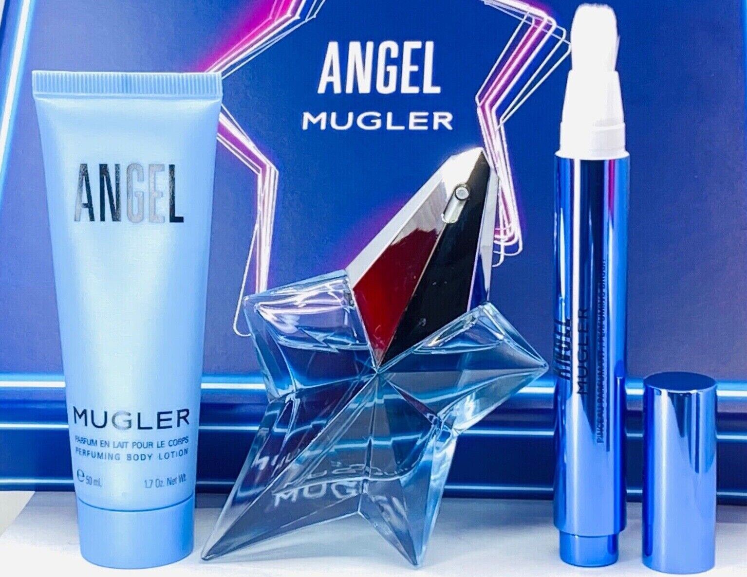 ANGEL MUGLER Eau De Parfum/Body Lotion/brush perfum (choose) - BOXLESS