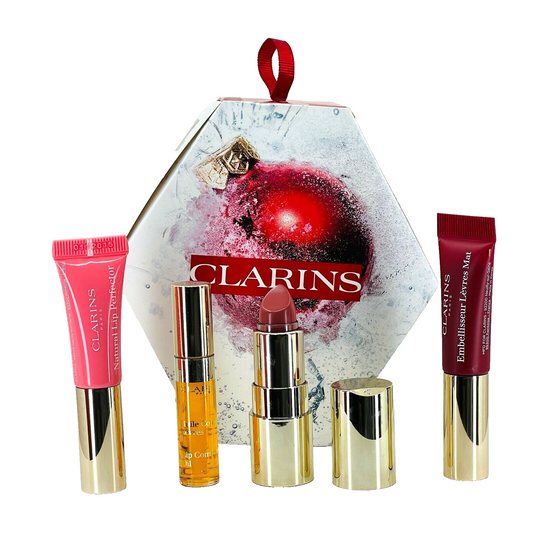 Clarins Beautiful Lips Collection 4pcs set - NIB