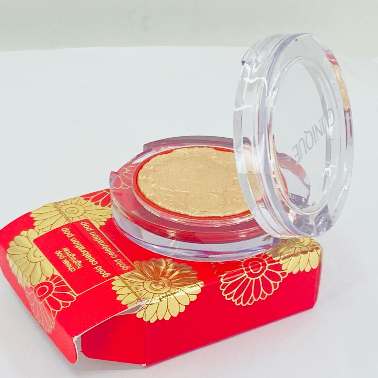 CLINIQUE  Cheek Pop CHINESE NEW YEAR RAT HIGHLIGHTER #Gold Celebration Pop - NIB