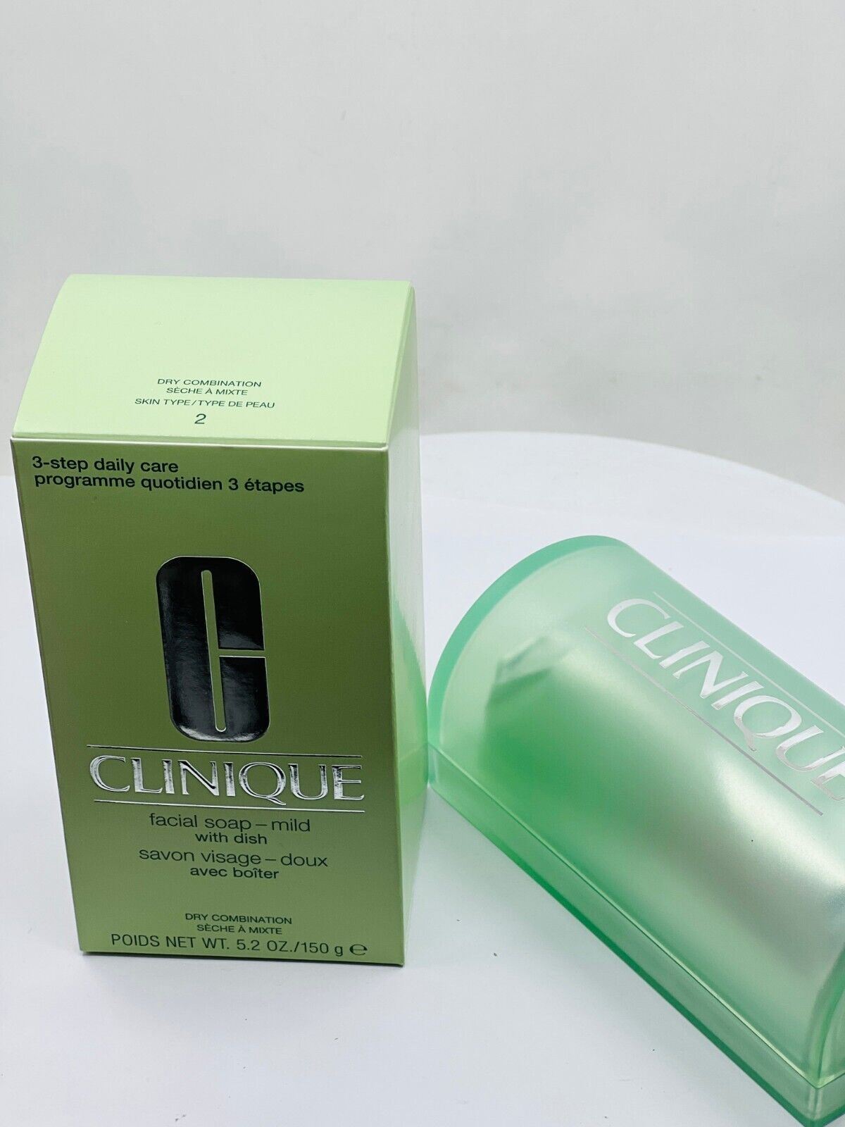 Clinique Facial Soap Mild With Dish - 5.2 oz (NIB)~SPRING SALE !!!!