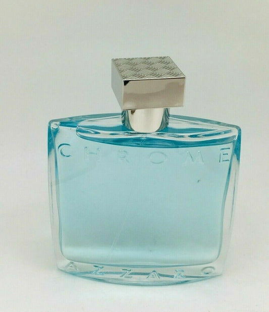 CHROME AZZARO Eau de Toilette Spray - 1.7oz/50ml  - NWOB