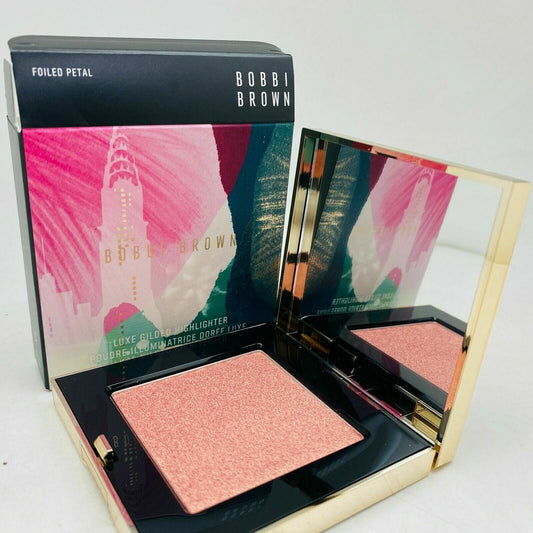 Bobbi Brown  Luxe Gilded Highlighter #Foiled Petal - 0.25fl oz - NIB