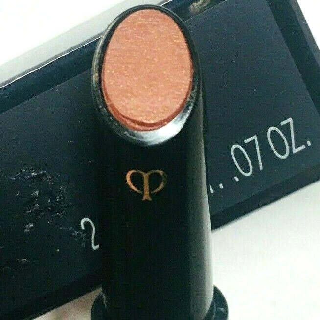 Cle de Peau Beaute Touche de Rouge Extra Silky Lipstick .07oz/2g #123 -NIB