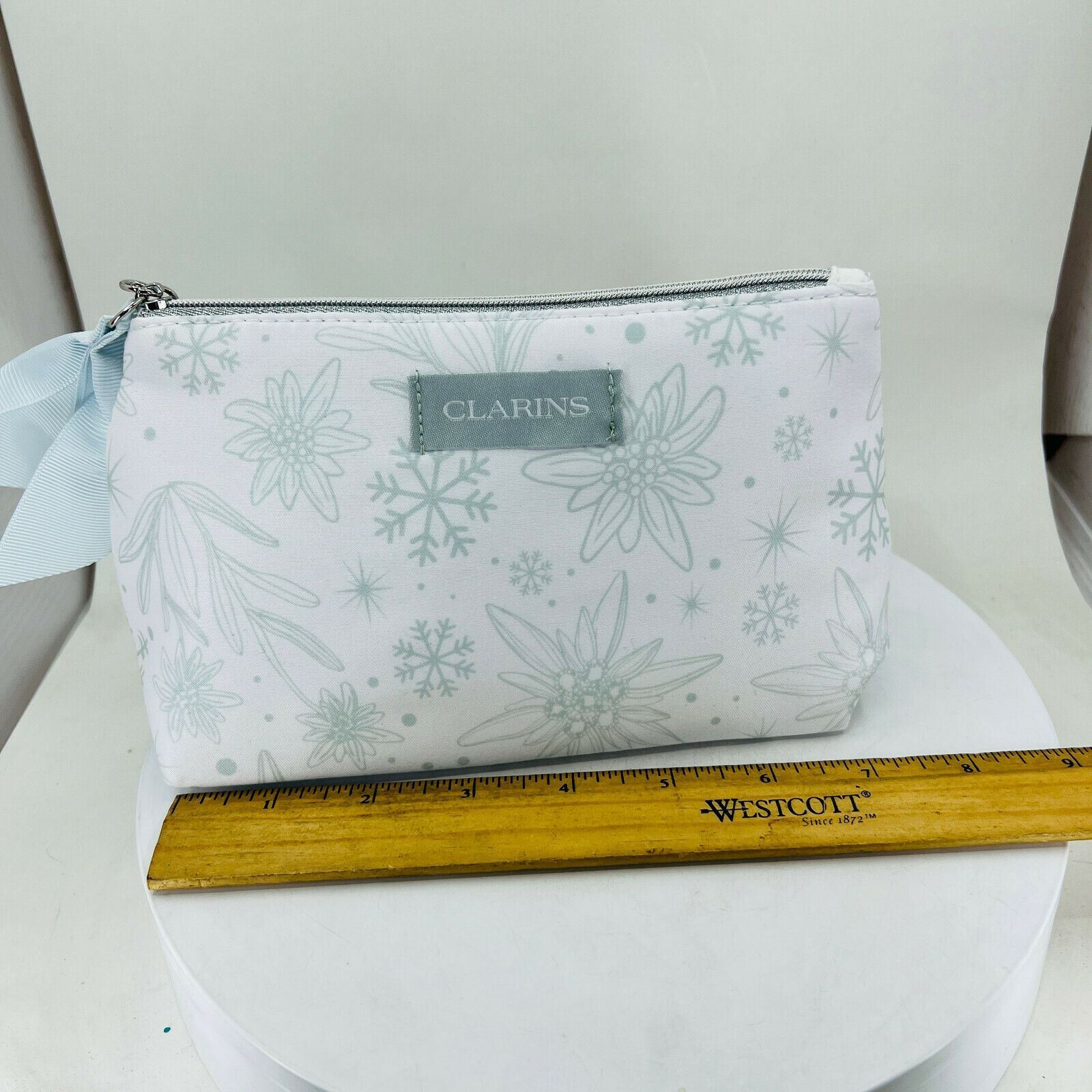 Clarins Cosmetic Pouch  Small-(New)