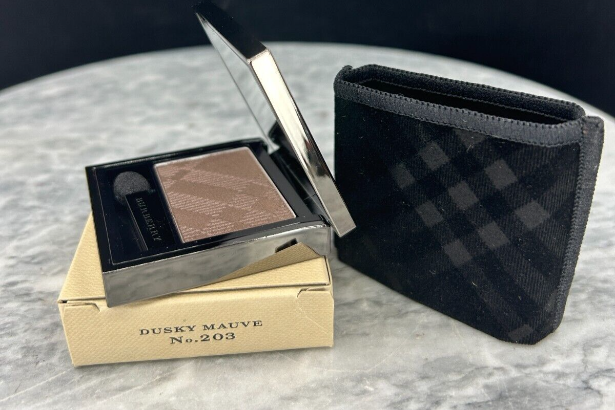 BURBERRY Eye Colour Wet & Dry Silk Shadow #Dusky mauve 203 - 0.09oz - NIB