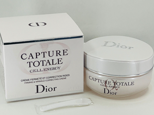 Dior Capture Totale Cell Energy Firming & Wrinkle Correcting Creme 1.7oz(NIB)