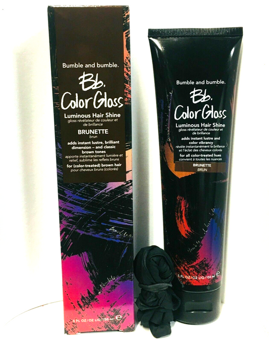 Bumble and Bumble Bb. COLOR GLOSS LUMINOUS HAIR SHINE  - #BRUNETTE - 5oz - NIB